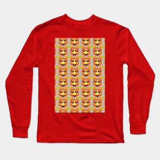 Animal smiley face Long Sleeve T-Shirt